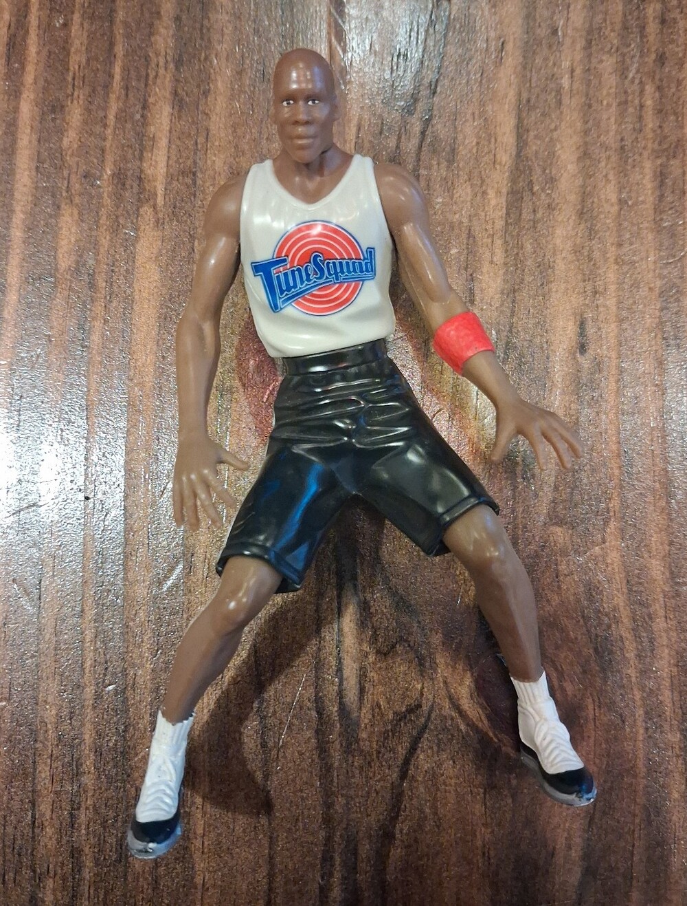 1996 Michael Jordan Action Figure Space Jam #23 Red Sweatband Tune Squad